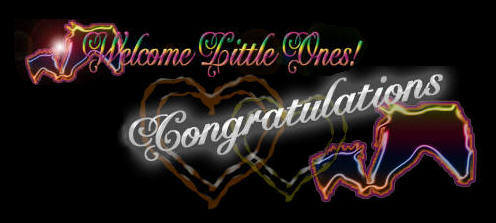 Welcome little ones and Congratulations to DC Precison and Jamaican Hottie Babies!